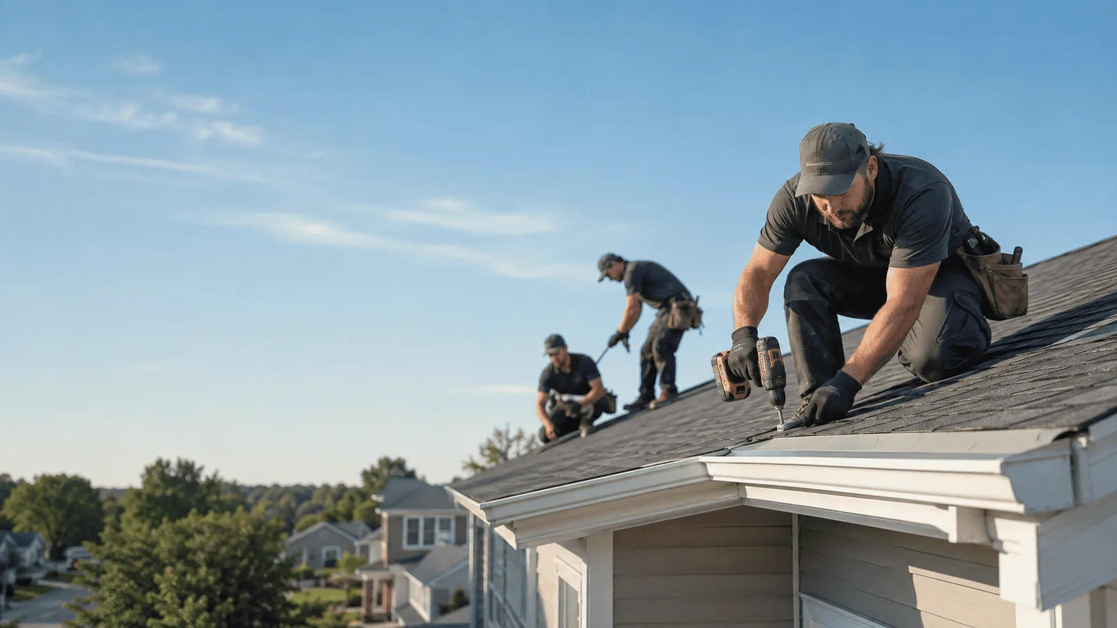 Fascia Repair in Stafford, VA around you